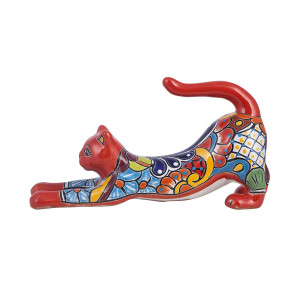 Macho - keramische Zierkatze aus Mexiko