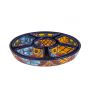 Redondo - Keramikplatte Talavera für Snacks - 7-teilig
