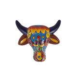 Vaca - dekorativer Kopf einer Kuh - Talavera-Keramik