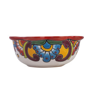 Chicharronera Mediana - Keramikschale Talavera