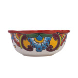 Chicharronera Mediana - Keramikschale Talavera
