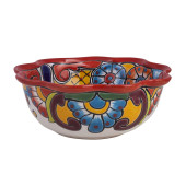 Chicharronera Mediana - Keramikschale Talavera
