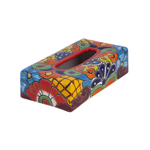 Fuego - Keramik-Badezimmer-Set aus Mexiko