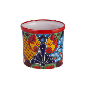 Fuego - Keramik-Badezimmer-Set aus Mexiko
