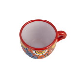Chocolatera - Großer Keramikbecher Talavera Stil