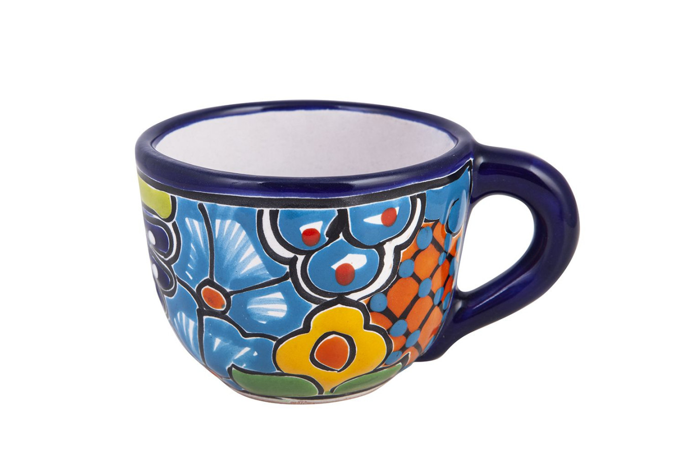 Taza - schöner handgefertigter Keramikbecher