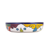Charola - verzierte Platte aus Talavera aus Mexiko