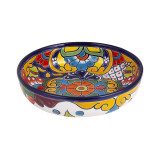 Charola - verzierte Platte aus Talavera aus Mexiko