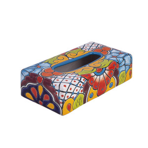 Agua - Keramik-Badezimmer-Set aus Mexiko