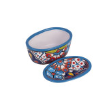 Agua - Keramik-Badezimmer-Set aus Mexiko