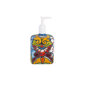 Agua - Keramik-Badezimmer-Set aus Mexiko