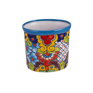Agua - Keramik-Badezimmer-Set aus Mexiko