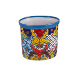 Agua - Keramik-Badezimmer-Set aus Mexiko