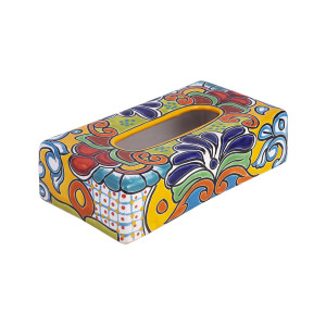 Viento - Keramik-Badezimmer-Set aus Mexiko