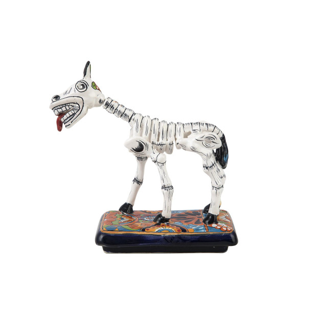 Caballo y huesos - traditionelle Pferdefigur aus Mexiko