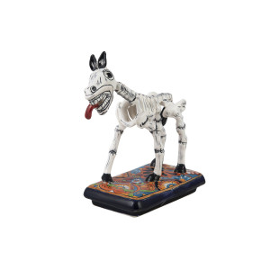 Caballo y huesos - traditionelle Pferdefigur aus Mexiko