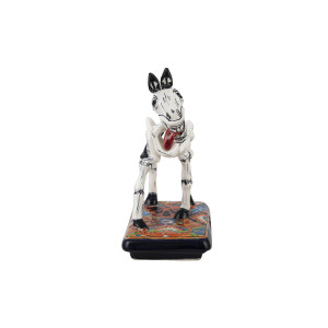 Caballo y huesos - traditionelle Pferdefigur aus Mexiko