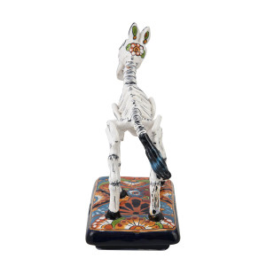 Caballo y huesos - traditionelle Pferdefigur aus Mexiko