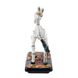 Caballo y huesos - traditionelle Pferdefigur aus Mexiko