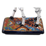 Caballo y huesos - traditionelle Pferdefigur aus Mexiko