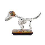 Perro y hueso - originelle Hundefigur in Talavera-Technik
