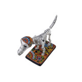 Perro y hueso - originelle Hundefigur in Talavera-Technik