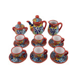 Juego - Teeservice - Talavera Keramik - 9 Teile