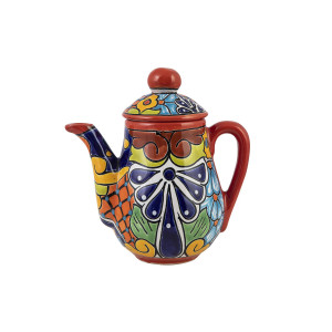 Juego - Teeservice - Talavera Keramik - 9 Teile