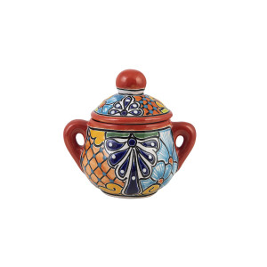 Juego - Teeservice - Talavera Keramik - 9 Teile