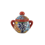 Juego - Teeservice - Talavera Keramik - 9 Teile
