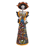 Calado Mariposa - eine traditionelle Figur von La catrina