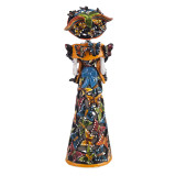 Calado Mariposa - eine traditionelle Figur von La catrina