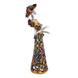Calado Mariposa - eine traditionelle Figur von La catrina