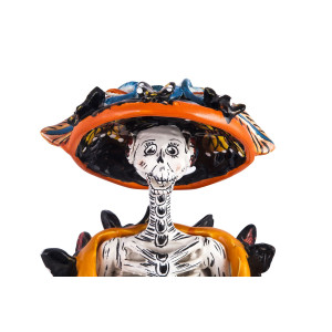 Calado Mariposa - eine traditionelle Figur von La catrina
