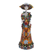 Catrina con rebozo - traditionelle Figur von La catrina