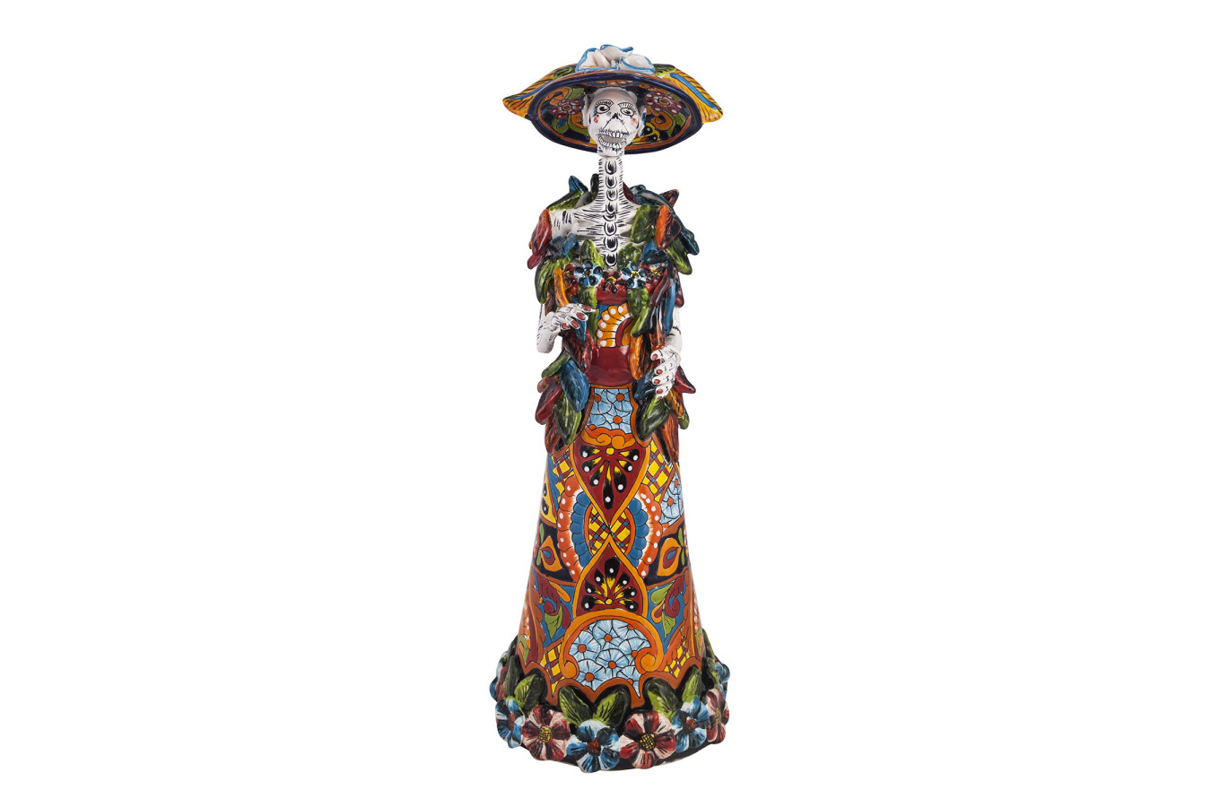 Catrina con rebozo - traditionelle Figur von La catrina