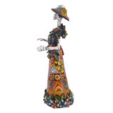 Catrina con rebozo - traditionelle Figur von La catrina