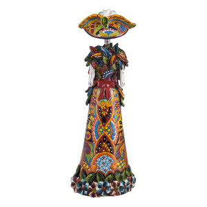 Catrina con rebozo - traditionelle Figur von La catrina