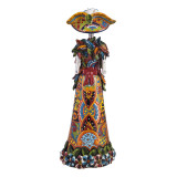 Catrina con rebozo - traditionelle Figur von La catrina