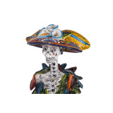 Catrina con rebozo - traditionelle Figur von La catrina