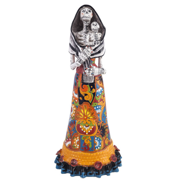 India No.1 - traditionelle Figur von La catrina