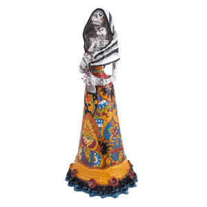 India No.1 - traditionelle Figur von La catrina
