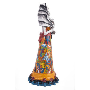 India No.1 - traditionelle Figur von La catrina