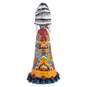 India No.1 - traditionelle Figur von La catrina