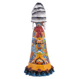 India No.1 - traditionelle Figur von La catrina