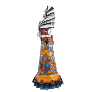 India No.1 - traditionelle Figur von La catrina