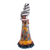 India No.1 - traditionelle Figur von La catrina