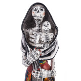 India No.1 - traditionelle Figur von La catrina