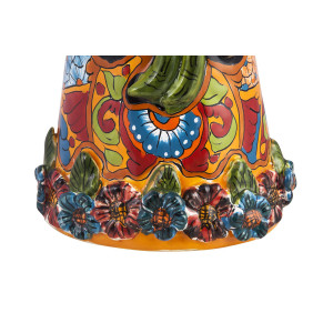 Frida con rebozo - traditionelle Figur von La catrina aus Mexiko