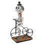 Catrin Ciclista - Traditionelle Figur mit Talaver-Motiv 